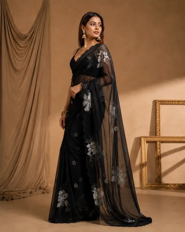 TRENDING_HEAVY_SEQUENS_BUTA_BLACK_SAREE
