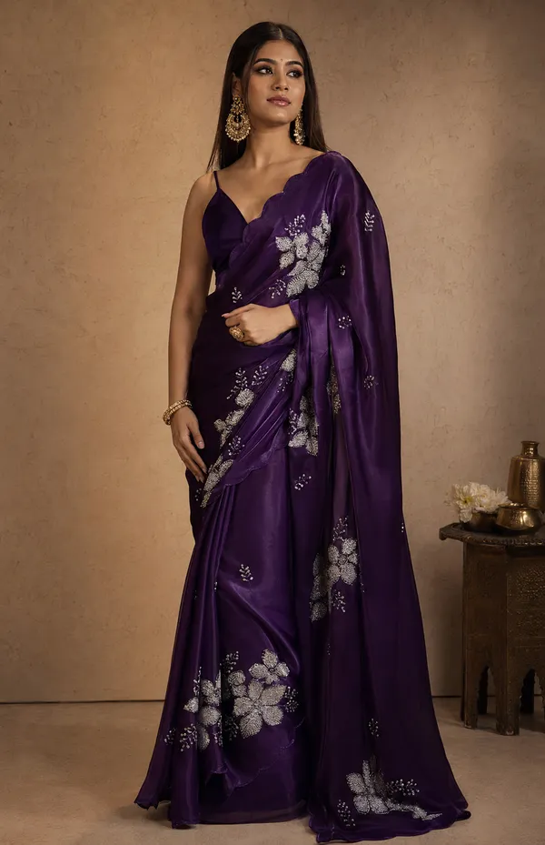 TRENDING_HEAVY_SEQUENS_BUTA_JAMBU_SAREE