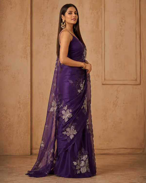 TRENDING_HEAVY_SEQUENS_BUTA_JAMBU_SAREE