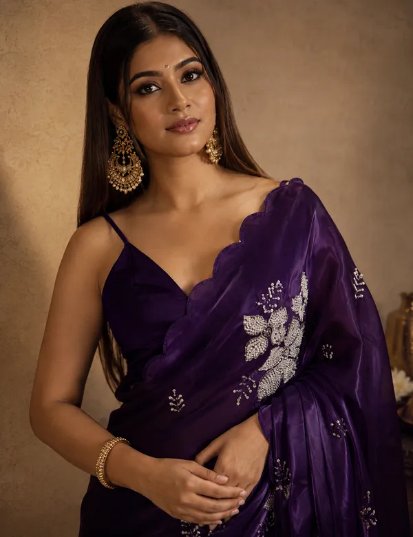 TRENDING_HEAVY_SEQUENS_BUTA_JAMBU_SAREE