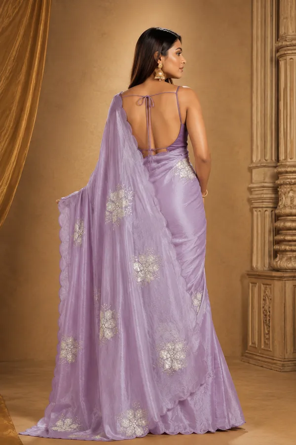 TRENDING_HEAVY_SEQUENS_BUTA_LOVENDAR_SAREE
