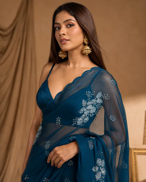 TRENDING_HEAVY_SEQUENS_BUTA_PETROL_SAREE