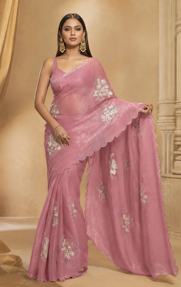 TRENDING_HEAVY_SEQUENS_BUTA_PINK_SAREE