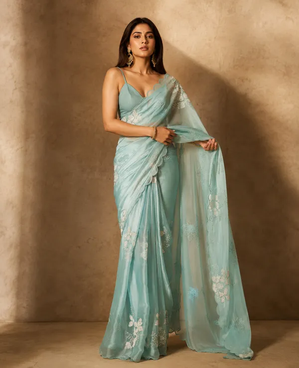 TRENDING_HEAVY_SEQUENS_BUTA_SKY_SAREE