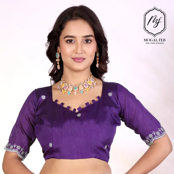 Purple_Silk_Stylish_Saree_For_Women