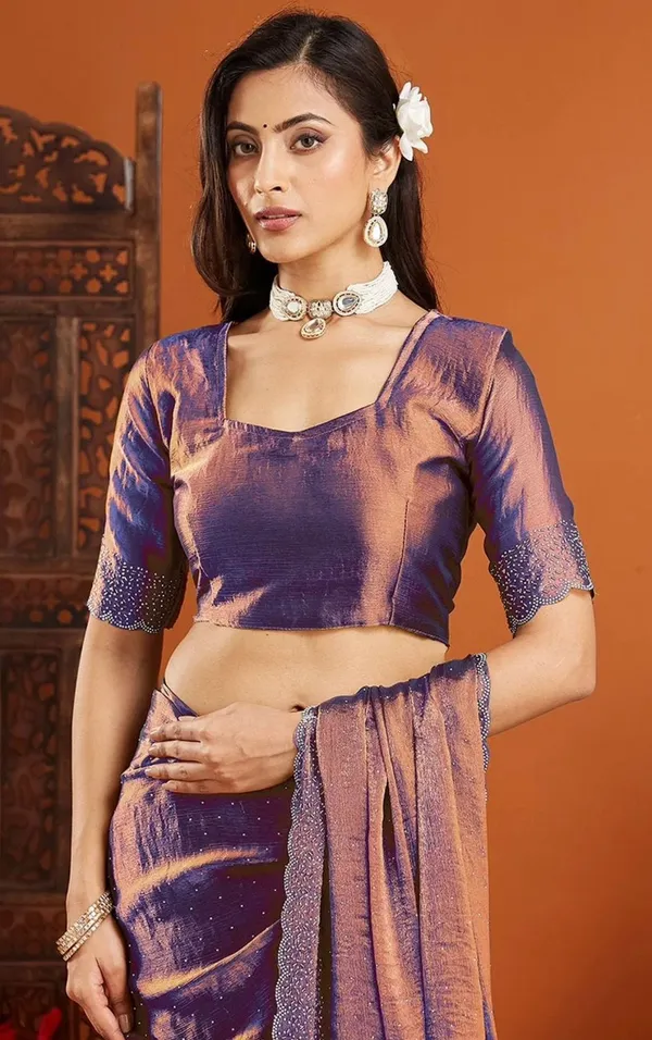 Trendiing✨_Premium_Soft_Chiffon_Silk_Saree_✨