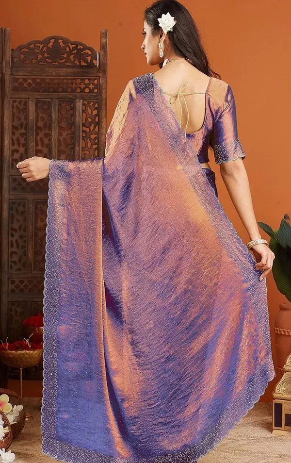 Trendiing✨_Premium_Soft_Chiffon_Silk_Saree_✨