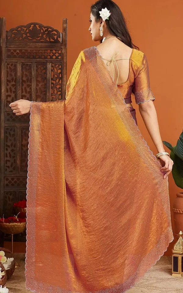 Trendiing✨_Premium_Soft_Chiffon_Silk_Saree_✨