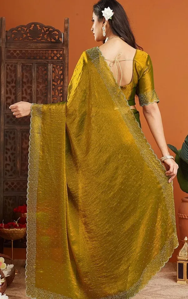 Trendiing✨_Premium_Soft_Chiffon_Silk_Saree_✨_