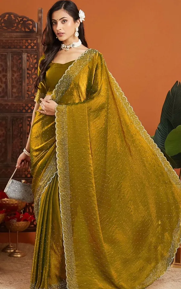 Trendiing✨_Premium_Soft_Chiffon_Silk_Saree_✨_