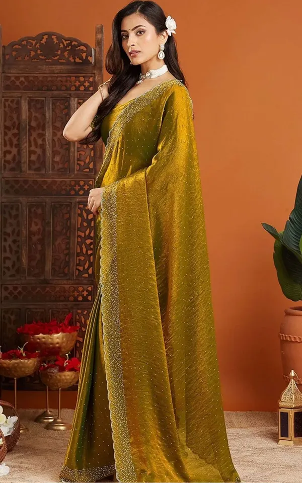 Trendiing✨_Premium_Soft_Chiffon_Silk_Saree_✨_