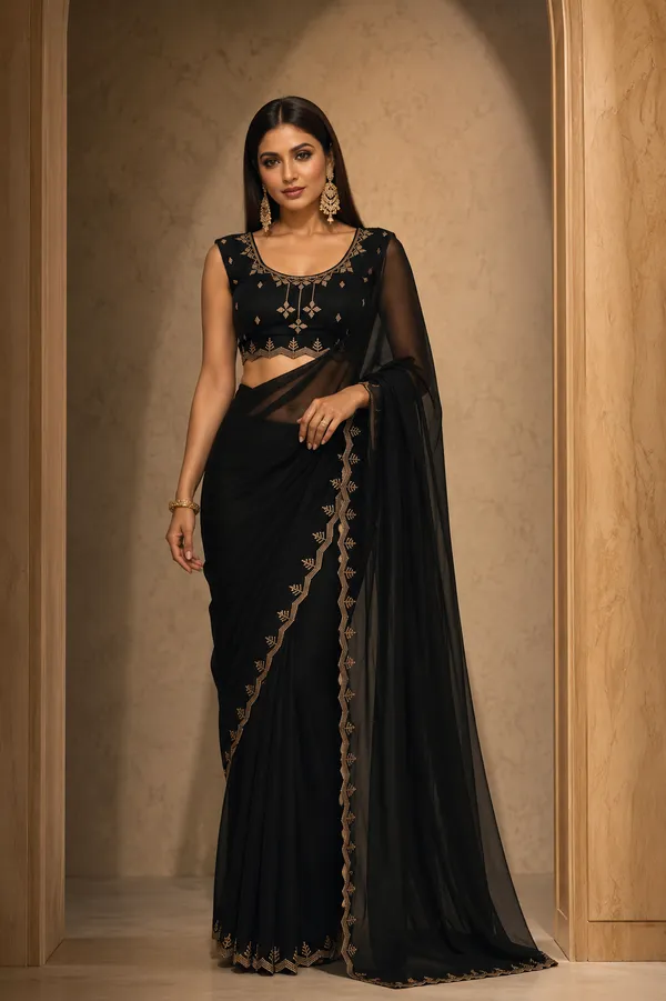 Women’s_Premium_Designer_Saree_with_Blouse_Piece