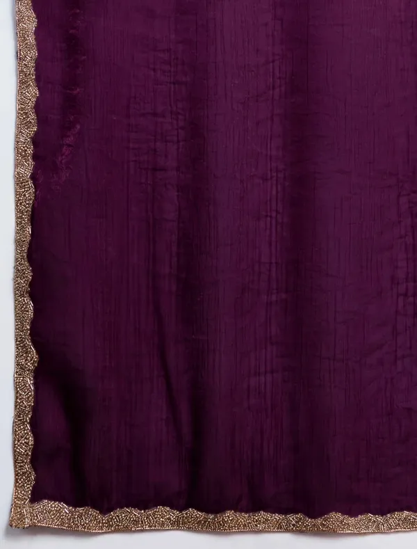 Fandy_wine_chiffon_silk_Stylish_Saree_For_Women