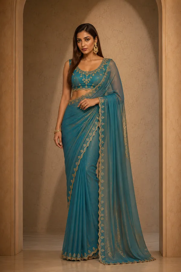 Women’s_Premium_Designer_Saree_with_Blouse_Piece