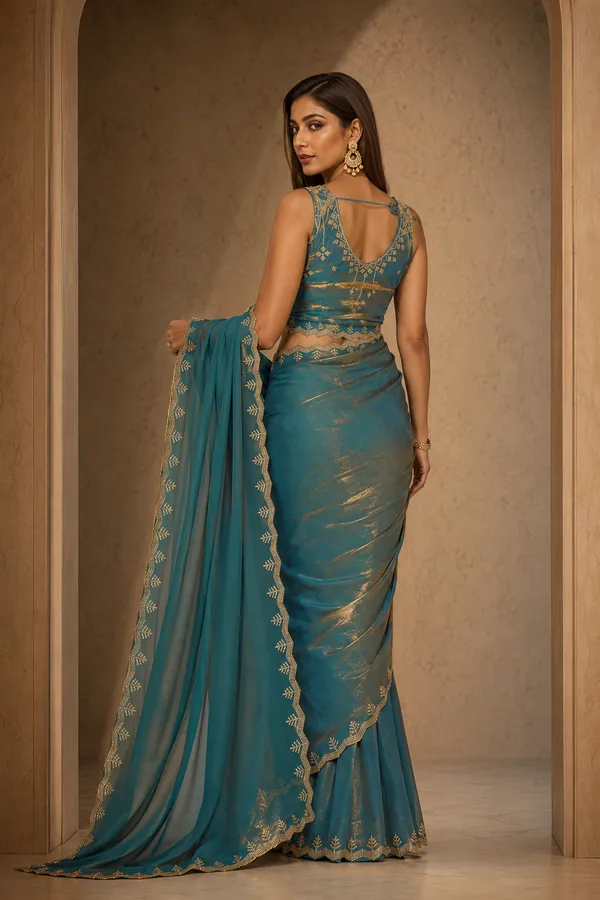 Women’s_Premium_Designer_Saree_with_Blouse_Piece