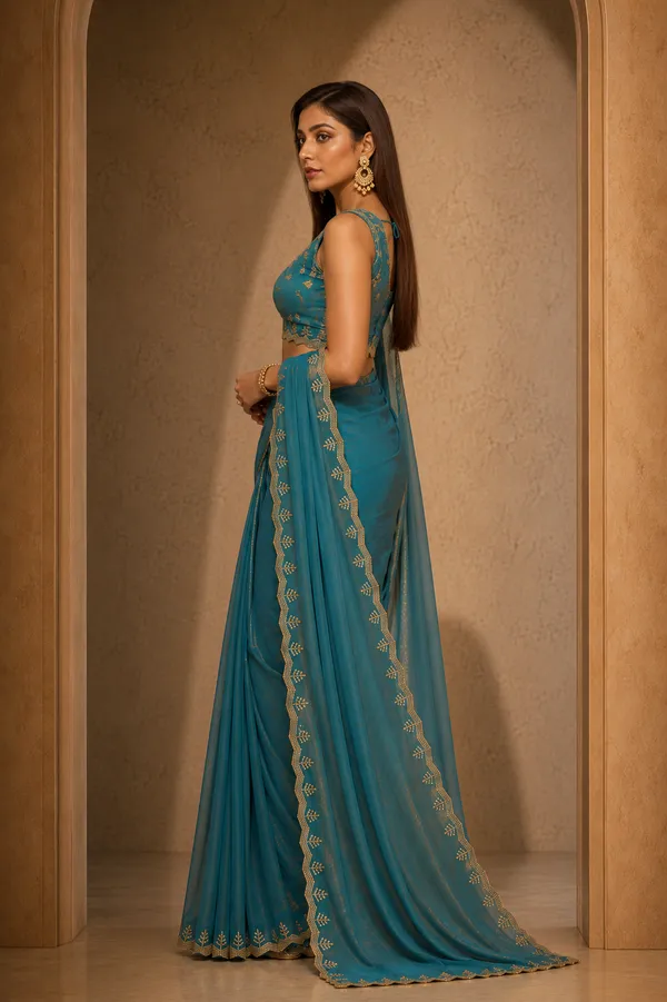 Women’s_Premium_Designer_Saree_with_Blouse_Piece