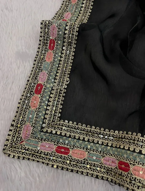 Elegant_Black_Embroidered_Saree