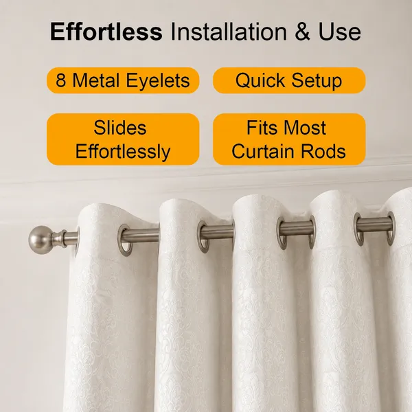 Murique_Pure_White_Solid_85-90%_Room_Darkening_Blackout_Window_&_Door_Curtains_with_Tiebacks_for_Living_Room_&_Bedroom_-_7_Feet_(Pack_of_2)