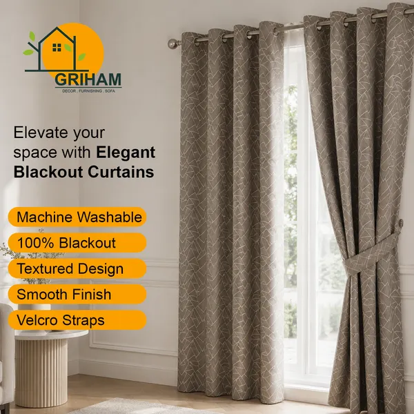 Murique_Geometric_Line_Grey_85-90%_Room_Darkening_Blackout_Window_&_Door_Curtains_with_Tiebacks_for_Living_Room_&_Bedroom_-_7_Feet_(Pack_of_2)