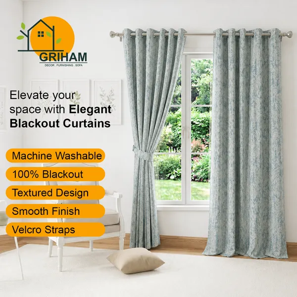 Murique_Urban_Grey_Heather_100%_Blackout_Window_&_Door_Curtains_with_Tiebacks_for_Living_Room_&_Bedroom_-_7_Feet_(Pack_of_2)