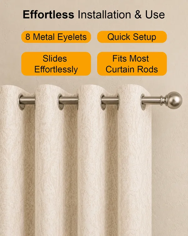 Murique_Neutral_Cream_Textured_100%_Blackout_Window_&_Door_Curtains_with_Tiebacks_for_Living_Room_&_Bedroom_-_7_Feet_(Pack_of_2)