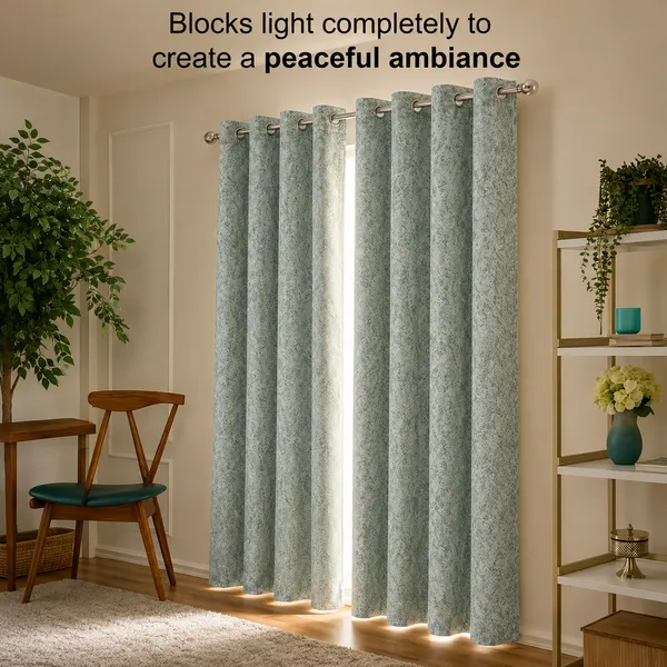 Murique_Urban_Grey_Heather_100%_Blackout_Window_&_Door_Curtains_with_Tiebacks_for_Living_Room_&_Bedroom_-_7_Feet_(Pack_of_2)