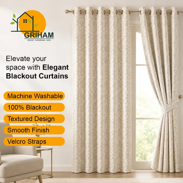 Murique_Floral_Garden_Multicolor_85-90%_Room_Darkening_Blackout_Window_&_Door_Curtains_with_Tiebacks_for_Living_Room_&_Bedroom_-_7_Feet_(Pack_of_2)