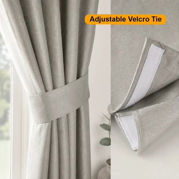 Murique_Solid_Slate_Grey_85-90%_Room_Darkening_Blackout_Window_Curtains_with_Tiebacks_for_Living_Room_&_Bedroom_-_7_Feet_(Pack_of_2)
