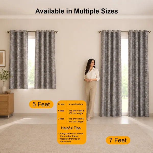 Murique_Botanical_Branch_Multicolor_85-90%_Room_Darkening_Blackout_Window_&_Door_Curtains_with_Tiebacks_for_Living_Room_&_Bedroom_-_7_Feet_(Pack_of_2)