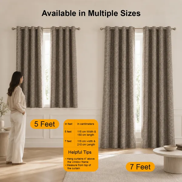 Murique_Geometric_Line_Grey_85-90%_Room_Darkening_Blackout_Window_&_Door_Curtains_with_Tiebacks_for_Living_Room_&_Bedroom_-_7_Feet_(Pack_of_2)