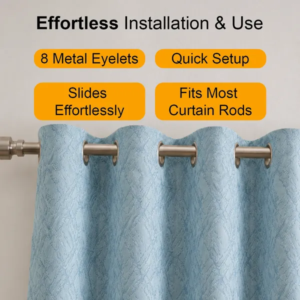 Murique_Ice_Blue_Textured_85-90%_Room_Darkening_Blackout_Window_&_Door_Curtains_with_Tiebacks_for_Living_Room_&_Bedroom_-_7_Feet_(Pack_of_2)