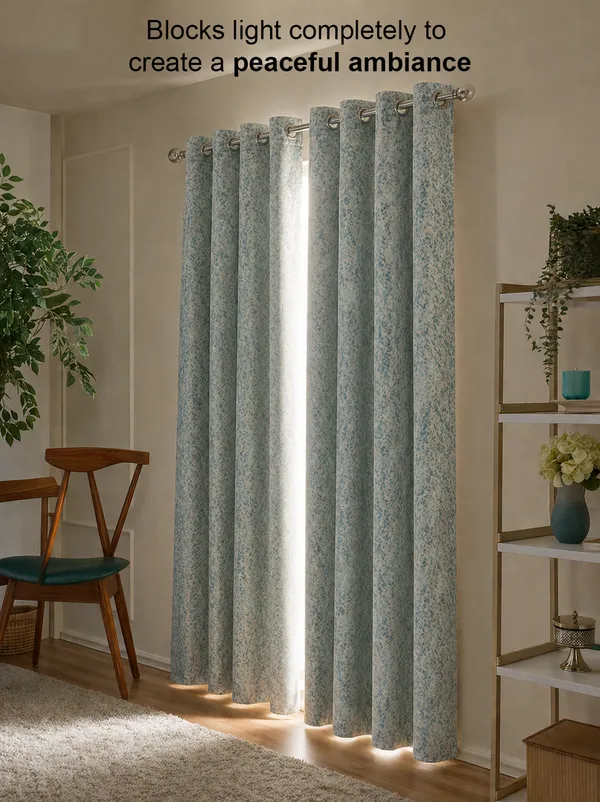 Murique_Urban_Grey_Heather_100%_Blackout_Window_&_Door_Curtains_with_Tiebacks_for_Living_Room_&_Bedroom_-_7_Feet_(Pack_of_2)