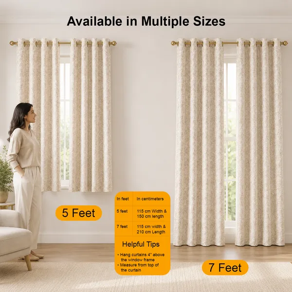 Murique_Floral_Garden_Multicolor_85-90%_Room_Darkening_Blackout_Window_&_Door_Curtains_with_Tiebacks_for_Living_Room_&_Bedroom_-_7_Feet_(Pack_of_2)