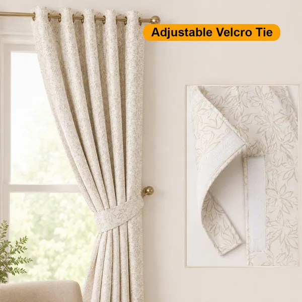 Murique_Floral_Garden_Multicolor_85-90%_Room_Darkening_Blackout_Window_&_Door_Curtains_with_Tiebacks_for_Living_Room_&_Bedroom_-_7_Feet_(Pack_of_2)