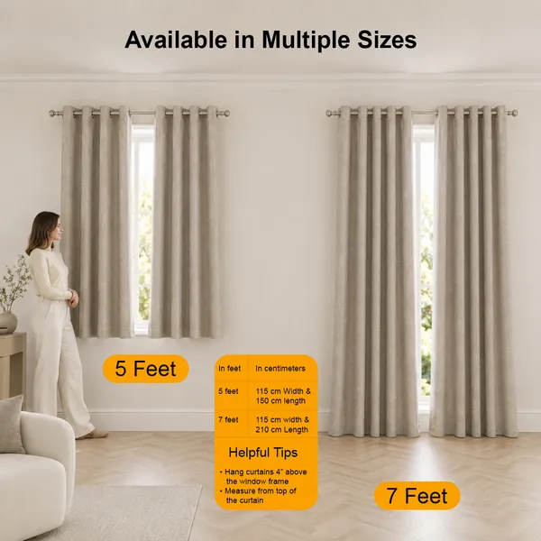 Murique_Soft_Oat_Beige_85-90%_Room_Darkening_Blackout_Window_&_Door_Curtains_with_Tiebacks_for_Living_Room_&_Bedroom_-_7_Feet_(Pack_of_2)