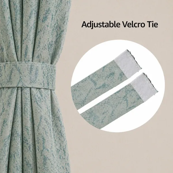 Murique_Urban_Grey_Heather_100%_Blackout_Window_&_Door_Curtains_with_Tiebacks_for_Living_Room_&_Bedroom_-_7_Feet_(Pack_of_2)