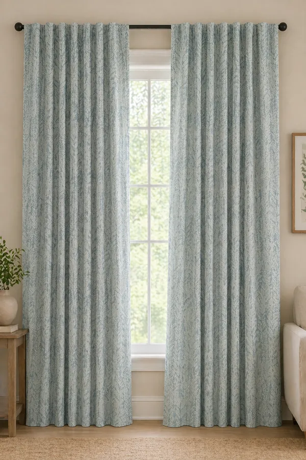 Murique_Urban_Grey_Heather_100%_Blackout_Window_&_Door_Curtains_with_Tiebacks_for_Living_Room_&_Bedroom_-_7_Feet_(Pack_of_2)