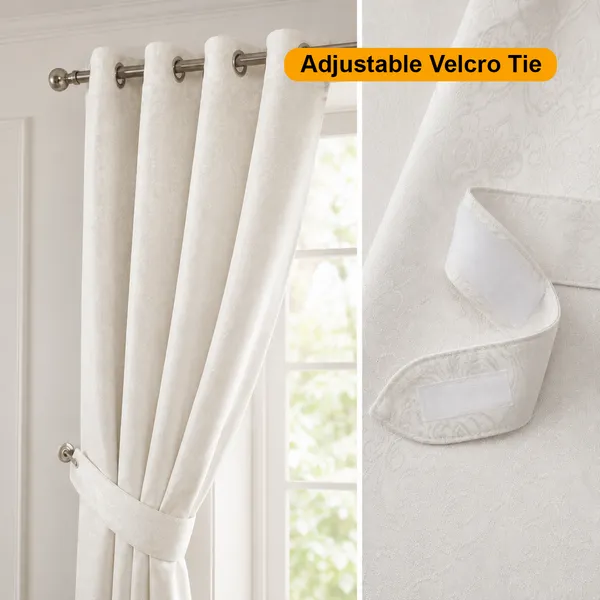 Murique_Pure_White_Solid_85-90%_Room_Darkening_Blackout_Window_&_Door_Curtains_with_Tiebacks_for_Living_Room_&_Bedroom_-_7_Feet_(Pack_of_2)