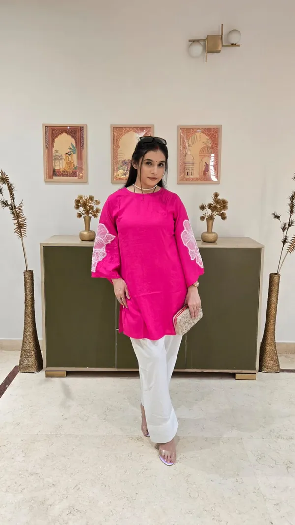 Pink_Reyon_Farsi_Salwar_Suit_Set_For_Women