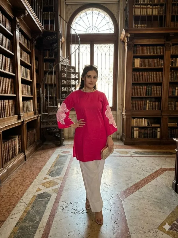 Pink_Reyon_Farsi_Salwar_Suit_Set_For_Women