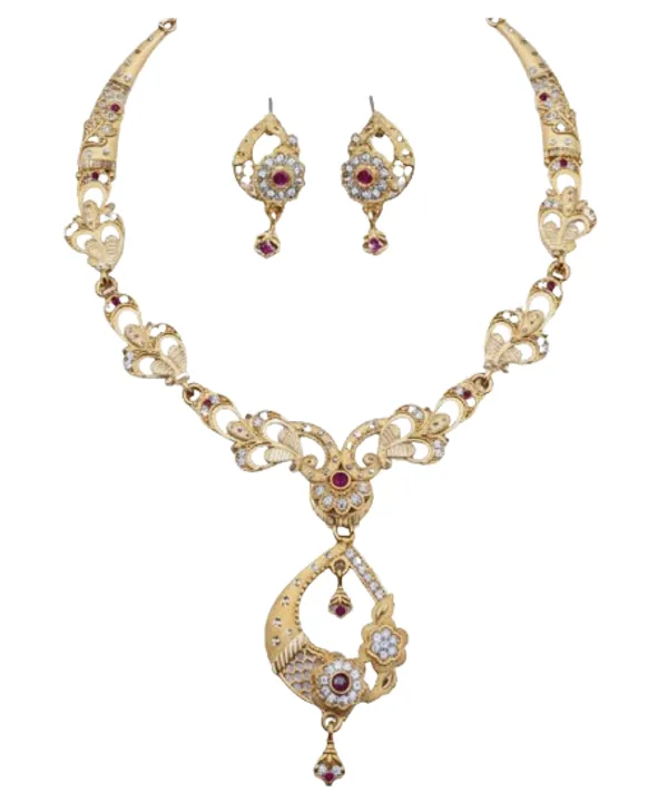 Ad_Link_Necklace_&_Earrings_Set_For_Women