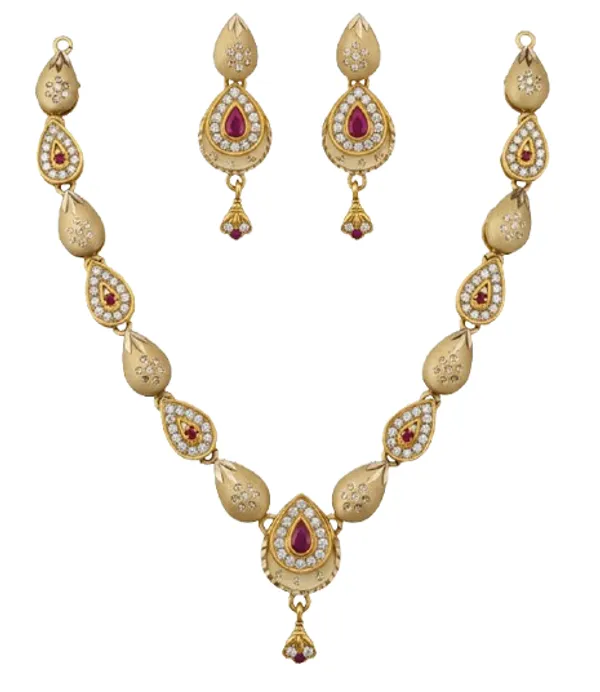 Ad_Link_Necklace_&_Earrings_Set_For_Women
