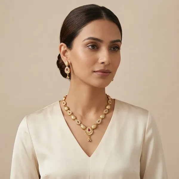 Ad_Link_Necklace_&_Earrings_Set_For_Women