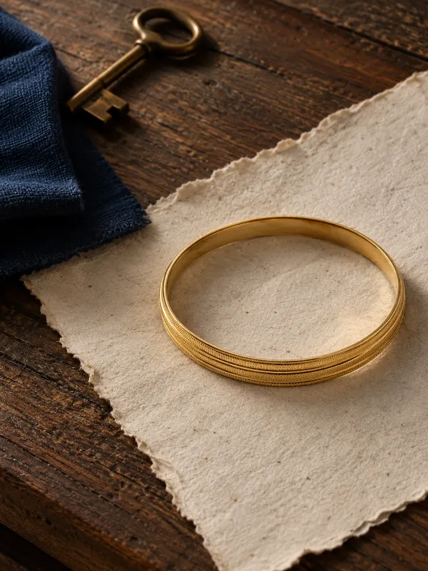 Divyoro_3_Line_Classic_24K_Gold_Plated_Male_Kada