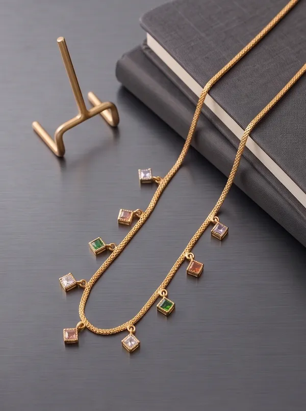 DIVYORO_Enchanted_Moments_Diamond_shape_AD_Dokia_Chain