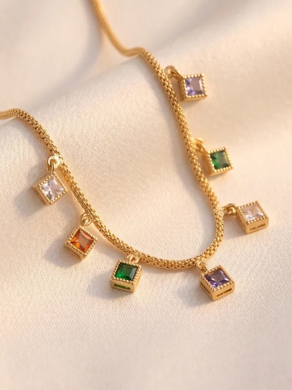 DIVYORO_Enchanted_Moments_Diamond_shape_AD_Dokia_Chain