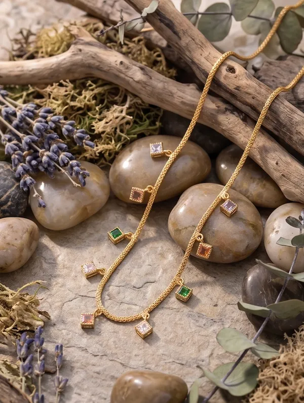 DIVYORO_Enchanted_Moments_Diamond_shape_AD_Dokia_Chain