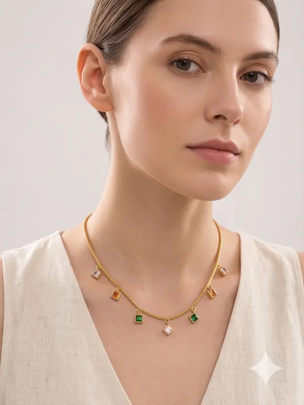 DIVYORO_Enchanted_Moments_Diamond_shape_AD_Dokia_Chain