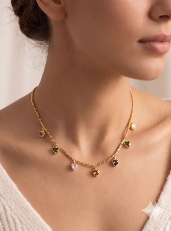 DIVYORO_Sweetheart_Symphony_Heart_Shape_AD_Dokia_Chain