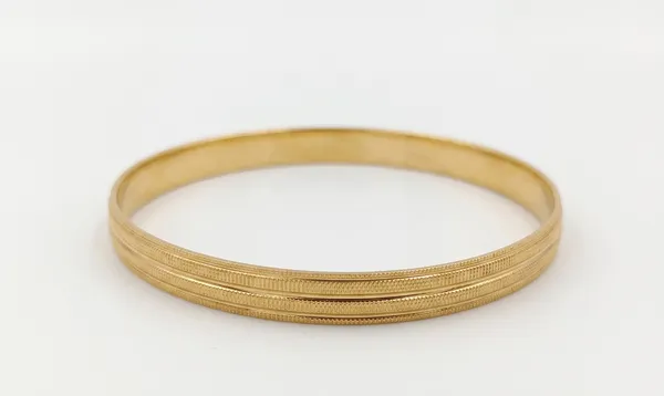 Divyoro_3_Line_Classic_24K_Gold_Plated_Male_Kada
